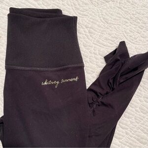 Gymshark x Whitney Simmons Limited Edition Rib Waist Leggings